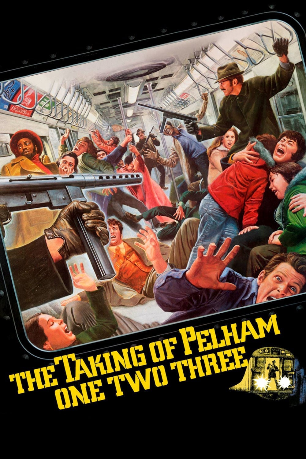 Постер The Taking of Pelham One Two Three